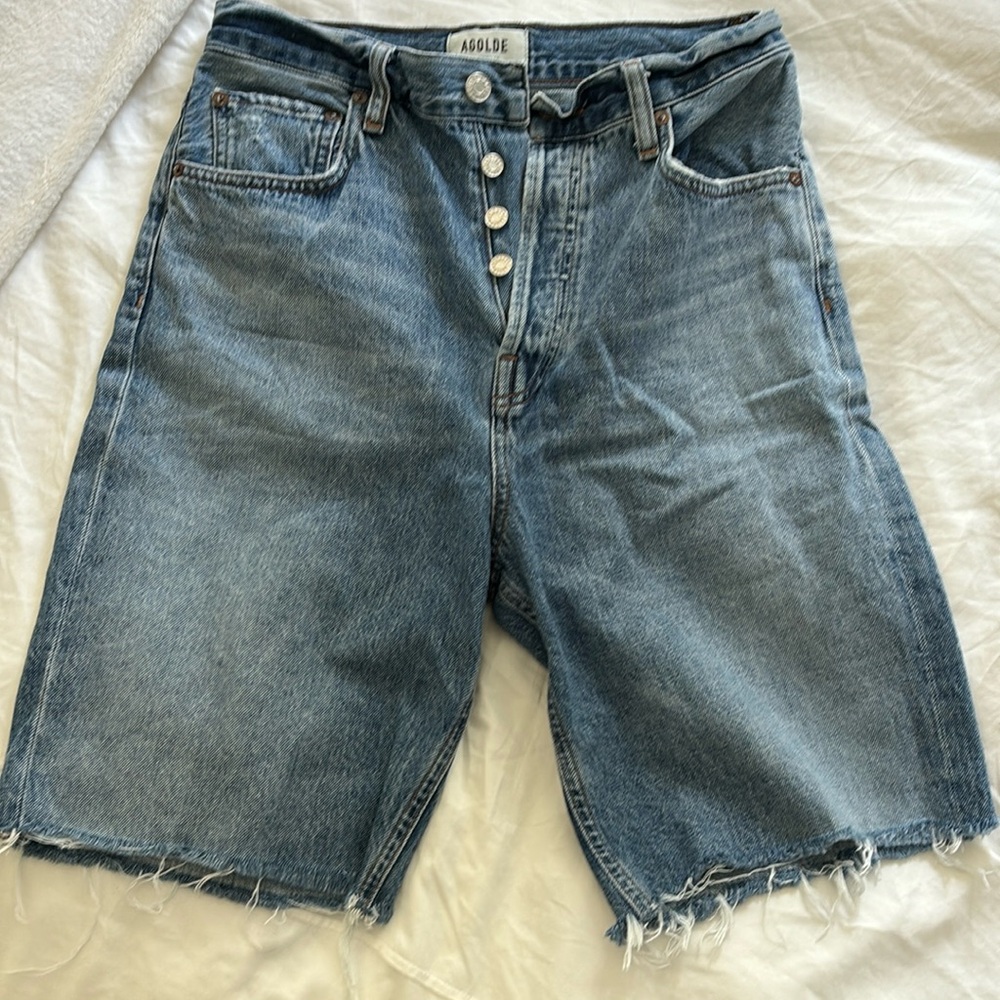 AGOLDE bermuda shorts